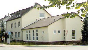 Gebäude der Wäscherei Nestroy in Aerzen